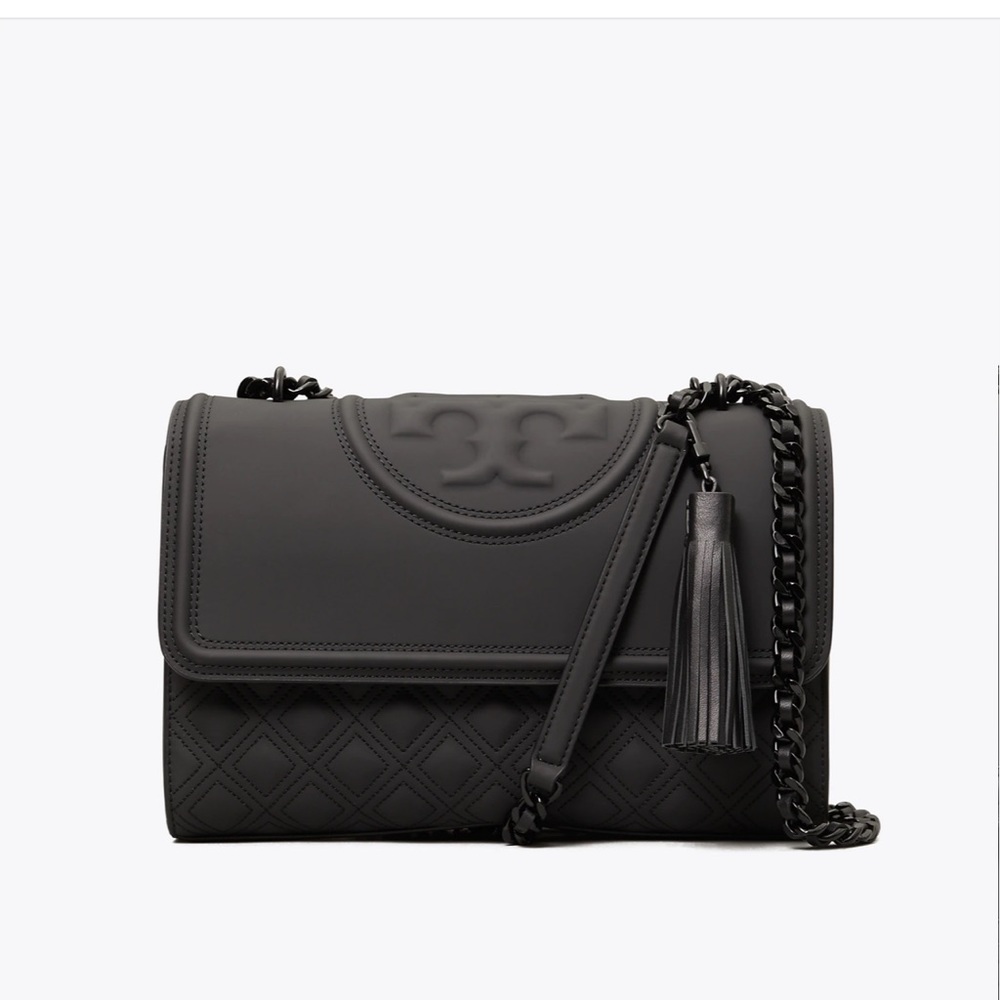 Tory Burch Matte Fleming Bag large